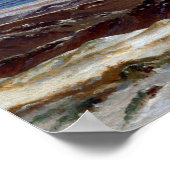 Caspar David Friedrich Northern Landscape,春 ポスター (角)