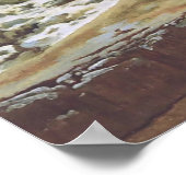 Caspar David Friedrich - The Polar Sea 1824ポスター ポスター (角)