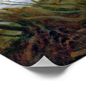 Caspar David Friedrich The Tree of Crows ポスター (角)