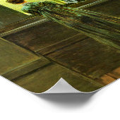 Caspar David Friedrich Woman at a Window ポスター (角)