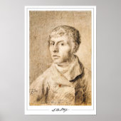 Caspar David Friedrich Zeding Art Poster #113 ポスター (正面)