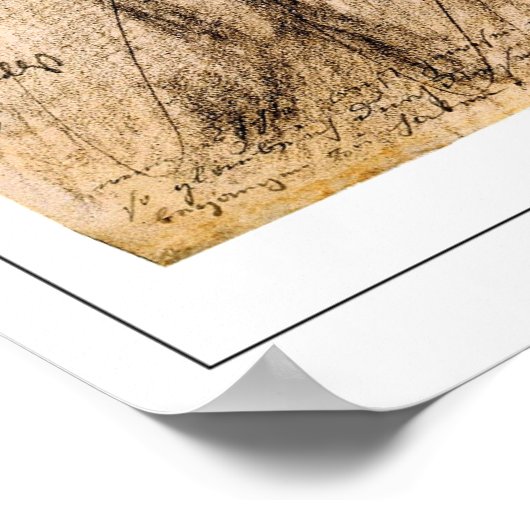 Caspar David Friedrich Zeding Art Poster #113 ポスター (角)