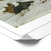 Caspar David Friedrich Zeding Art Poster #128 ポスター (角)