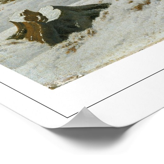 Caspar David Friedrich Zeding Art Poster #128 ポスター (角)