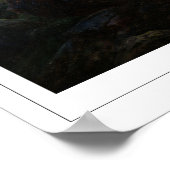 Caspar David Friedrich Zeding Art Poster #140 ポスター (角)