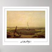 Caspar David Friedrich Zeding Art Poster #150 ポスター (正面)