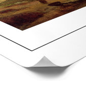 Caspar David Friedrich Zeding Art Poster #150 ポスター (角)