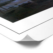 Caspar David Friedrich Zeding Art Poster #153 ポスター (角)