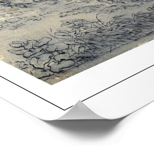 Caspar David Friedrich Zeding Art Poster #162 ポスター (角)