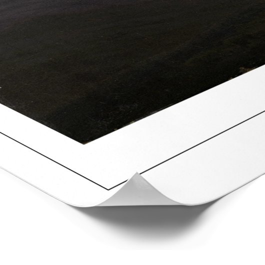 Caspar David Friedrich Zeding Art Poster #165 ポスター (角)