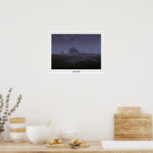Caspar David Friedrich Zeding Art Poster #165 ポスター (キッチン)