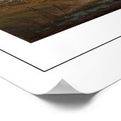 Caspar David Friedrich Zeding Art Poster #16 ポスター (角)