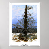 Caspar David Friedrich Zeding Art Poster #17 ポスター (正面)