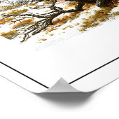 Caspar David Friedrich Zeding Art Poster #17 ポスター (角)