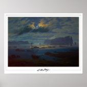 Caspar David Friedrich Zeding Art Poster #17 ポスター (正面)