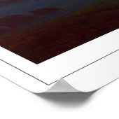 Caspar David Friedrich Zeding Art Poster #17 ポスター (角)