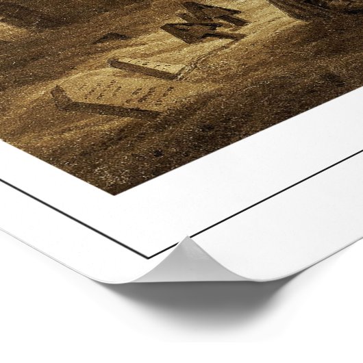 Caspar David Friedrich Zeding Art Poster #19 ポスター (角)