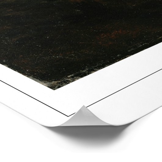 Caspar David Friedrich Zeding Art Poster #200 ポスター (角)