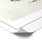 Caspar David Friedrich Zeding Art Poster #201 ポスター (角)