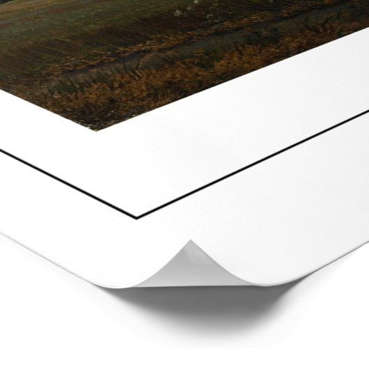 Caspar David Friedrich Zeding Art Poster #20 ポスター (角)