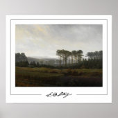 Caspar David Friedrich Zeding Art Poster #20 ポスター (正面)