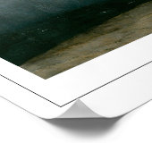 Caspar David Friedrich Zeding Art Poster #20 ポスター (角)