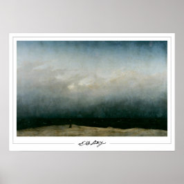 Caspar David Friedrich Zeding Art Poster #20 ポスター
