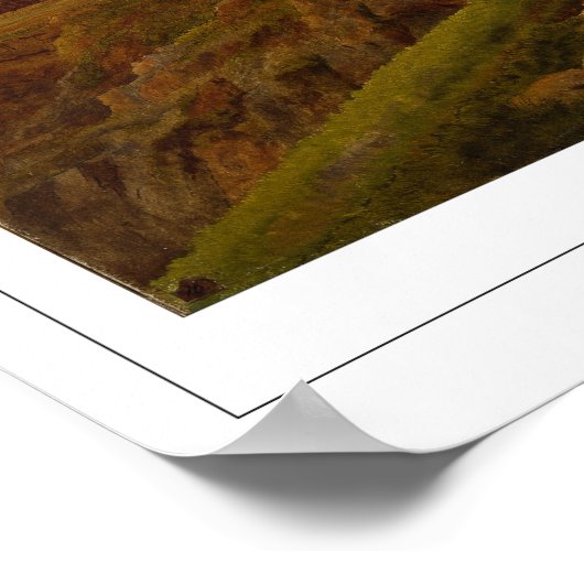 Caspar David Friedrich Zeding Art Poster #21 ポスター (角)