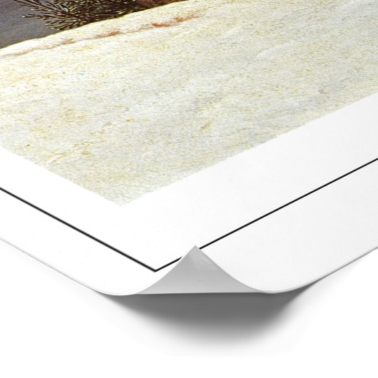 Caspar David Friedrich Zeding Art Poster #23 ポスター (角)