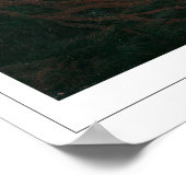 Caspar David Friedrich Zeding Art Poster #2 ポスター (角)