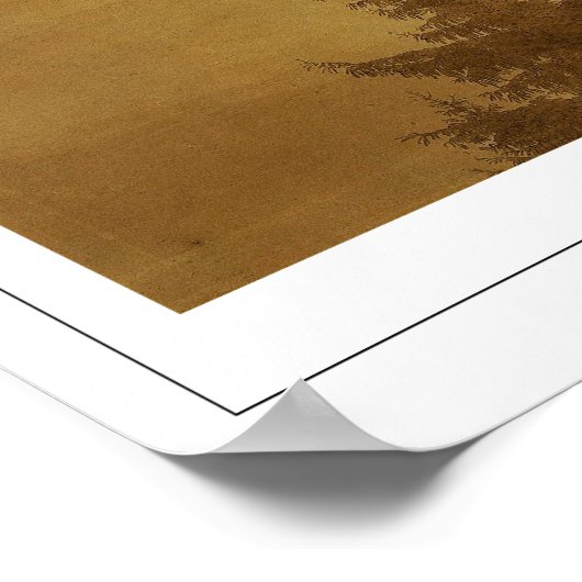 Caspar David Friedrich Zeding Art Poster #38 ポスター (角)