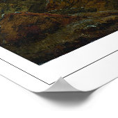 Caspar David Friedrich Zeding Art Poster #3 ポスター (角)