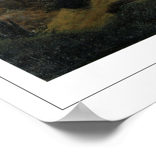 Caspar David Friedrich Zeding Art Poster #42 ポスター (角)