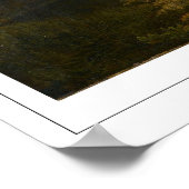 Caspar David Friedrich Zeding Art Poster #46 ポスター (角)