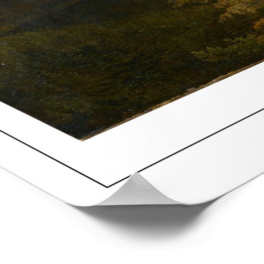 Caspar David Friedrich Zeding Art Poster #46 ポスター (角)