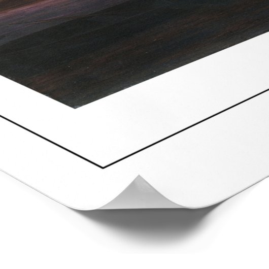 Caspar David Friedrich Zeding Art Poster #55 ポスター (角)