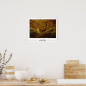 Caspar David Friedrich Zeding Art Poster #56 ポスター (キッチン)