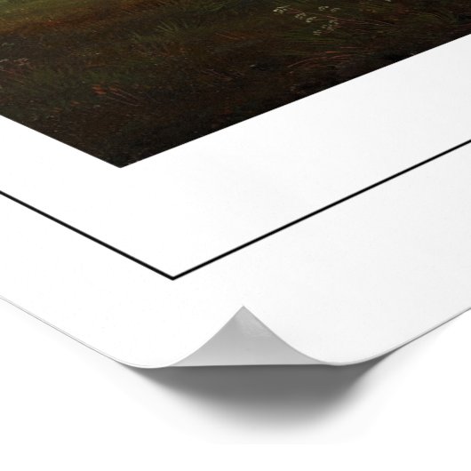 Caspar David Friedrich Zeding Art Poster #57 ポスター (角)