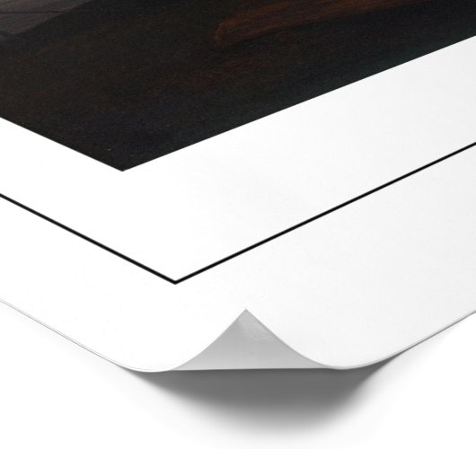 Caspar David Friedrich Zeding Art Poster #59 ポスター (角)