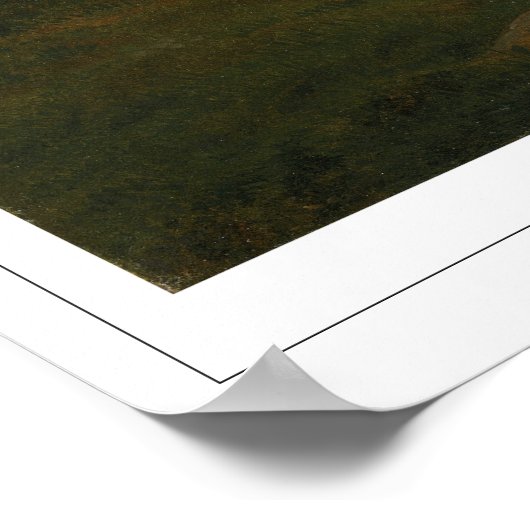 Caspar David Friedrich Zeding Art Poster #62 ポスター (角)