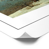 Caspar David Friedrich Zeding Art Poster #6 ポスター (角)