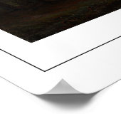 Caspar David Friedrich Zeding Art Poster #72 ポスター (角)