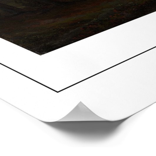 Caspar David Friedrich Zeding Art Poster #72 ポスター (角)