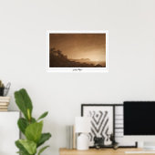 Caspar David Friedrich Zeding Art Poster #7 ポスター (ホームオフィス)