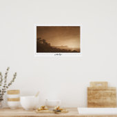 Caspar David Friedrich Zeding Art Poster #7 ポスター (キッチン)