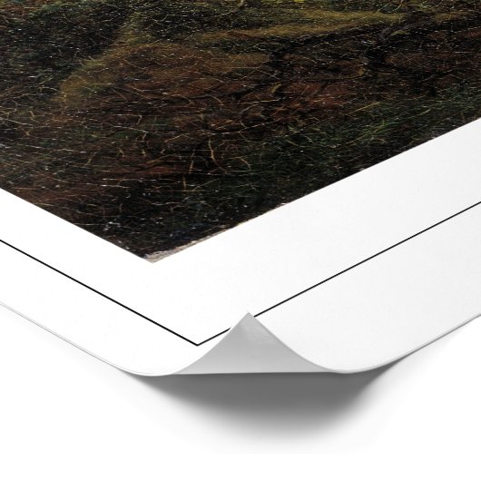 Caspar David Friedrich Zeding Art Poster #93 ポスター (角)