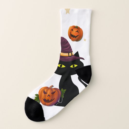 Casper's First Halloween Tube Socks ソックス (左外側)