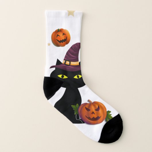Casper's First Halloween Tube Socks ソックス (右外側)