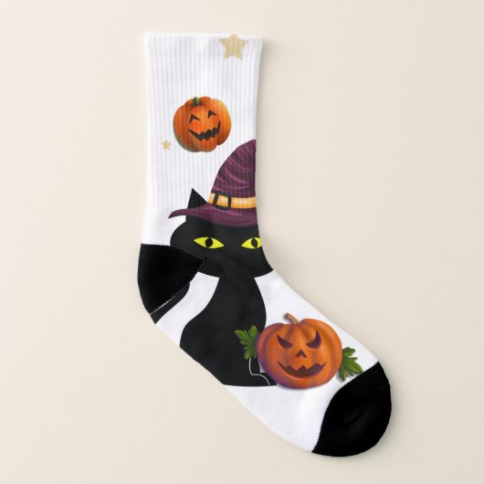 Casper's First Halloween Tube Socks ソックス (左内側)