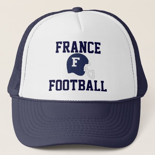 casque, FRANCE FOOTBALL キャップ (正面)